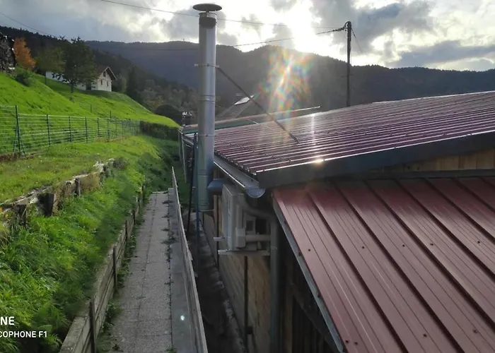 Hautes Vosges Paquerette Horská chata