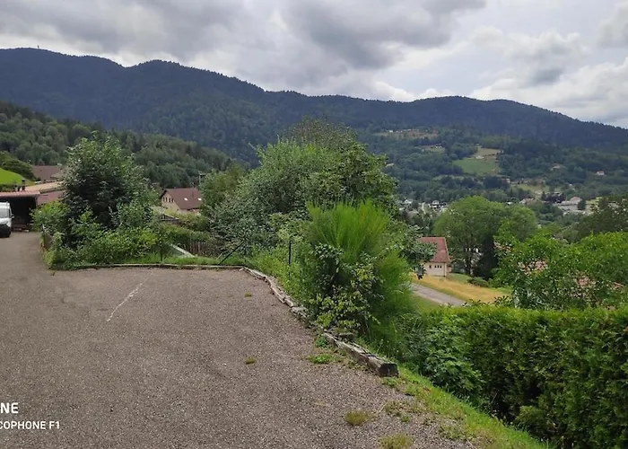 Horská chata Hautes Vosges Paquerette